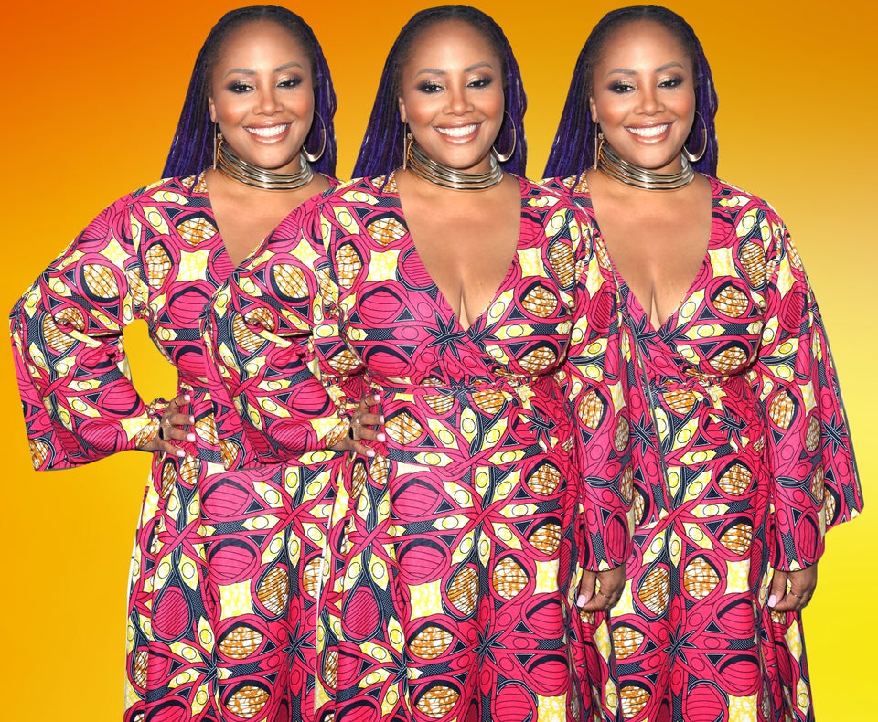 Look of the Day: Lalah Hathaway is Stunning in Vibrant Printed Dress